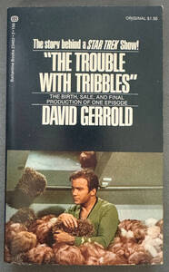 【ペーパーバック】David Gerrold『THE TROUBLE WITH TRIBBLES』BALLANTINE BOOKS