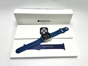 1* 2024年11月29日 購入！超美品！ アップル ウォッチ Apple Watch SE 第２世代 GEN2 GPSモデル 40mm MXEC3J/A 青 ブルー 2nd 第二