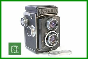 【同梱歓迎】実用■ヤシカ YASHICAFLEX 80mm F3.5■シャッター全速完動■15701