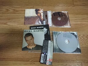 ★☆Ｓ08083　リッキー・マーティン（Ricky Martin)【Sound Loaded】【Ricky Martin】　CDアルバムまとめて２枚セット☆★