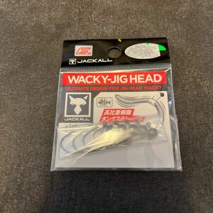 新品　 ジャッカル ワッキージグヘッド 1/48oz 0.6g JACKALL WACKY JIG HEAD 