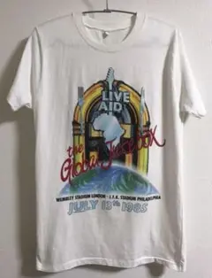 激レア　LIVE AID Tシャツ　ロックT ヴィンテージ