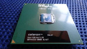 Intel Celeron566MHz Socket370 SL46T　中古