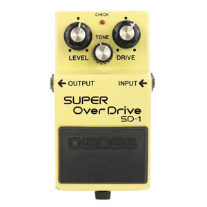 【中古】 スーパーオーバードライブ エフェクター BOSS SD-1 Super Over Drive ギターエフェクター