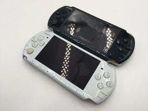 ♪▲【SONY ソニー】PSP PlayStation Portable 2点セット PSP-3000 まとめ売り 0925 7