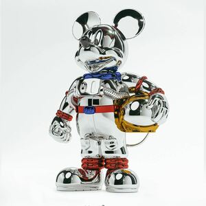 『ミッキーマウス』宇宙飛行士　MGL TOYS ディズニー　フィギュア　アートトイ　コレクション　正規品　送料込み　50センチ　399体限定