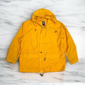 古着 OLD GAP NYLON JACKET YELLOW オールドギャップ ナイロンジャケット 【Vintage】