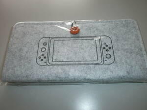 ≪Ｓｗｉｔｃｈ　付属品≫　任天堂 スイッチ 　収納ケース　未使用