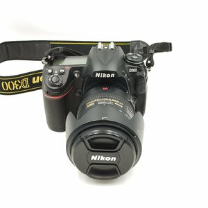 ニコン D300ボディ×AF-S DX NIKKOR 18-200mm 1:3.5-5.6 G ED デジタル一眼レフ カメラ