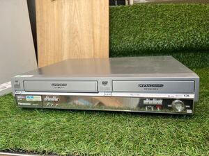 Panasonic パナソニック DMR-E75V VHS DVD 動作未確認　ジャンク