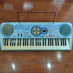 M08036　CASIO　カシオ 光ナビゲーションキーボード　LK39　動作確認OK