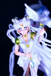 1円 Figuarts Zero chouette 美少女戦士セーラームーン セーラー コスモス フィギュア リペイント カスタム 魂ウェブ sailormoon cosmos