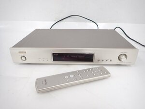 【良品】DENON TU-1500AE AM/FM ステレオ チューナー デノン/デンオン リモコン付き オーディオ 2008年製 △ 6E942-2