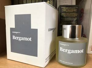 《送料無料》コモディティー ベルガモット オードパルファム 100ml ※未使用※ COMMODITY BERGAMOT EDP