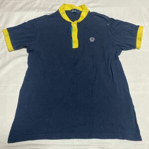 k45 FRED PERRY ポロシャツ サイズL表記 日本製