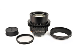 【美品】Leica/ライカ NOCTILUX-M 50mm f0.95 ASPH 11602 純正 Cine レンズ フード付き #33112