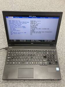 ジャンク品 NEC VersaPro VX-2 Core i5-8350U／メモリ4GB／HDDなし/DVD/ 現状渡し090408