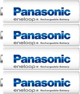1パック 単3 スタンダードモデル Panasonic パナソニック エネループ 単3 充電池 スタンダードモデル 単3形 4本セ