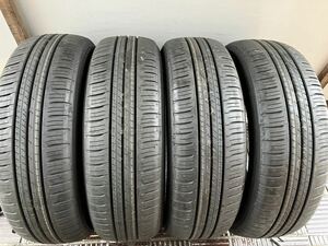 新車外し ダンロップ ENASAVE エナセーブ EC300＋ 195/60R17 2023年製 4本