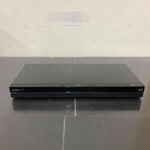 111370.BD-NT2000. SHARP AQUOS BDレコーダー. ブルーレイディスクレコーダー.DVD再生可.本体のみ.B-CASカード付.ジャンク