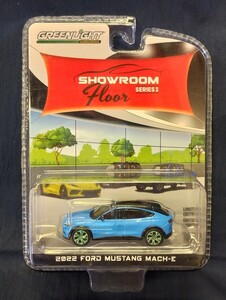 グリーンライト 1/64 22年型 フォード マスタング マック・イー グリーンマシーン GREENLiGHT Ford Mustang Mach E