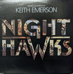 ☆KEITH EMERSON/NIGHTHAWKS(O.S.T)1981