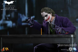 ホットトイズ ジョーカー 鉛筆 DX11 ダークナイト ライジング バットマン 1/6 HOTTOYS BATMAN JOKER 19 パーツセット