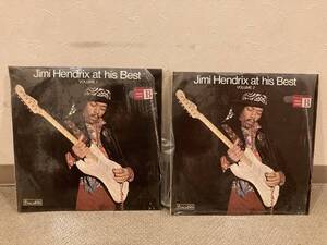 ■UK盤LP×2枚◆Jimi Hendrix／At His Best　◆ジミ・ヘンドリックス　ヘンドリクス