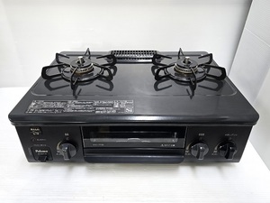 【中古品】 パロマ Paloma ガスコンロ LPガス(プロパンガス) 右強火力 水無片面焼グリル IC-S37-1R 2020年製 〇YR-18071〇