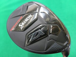 【中古】ダンロップ　2023　SRIXON　スリクソン　ZX MK-II　ハイブリッド（ユーティリティ）#4（22°）【Ｓ】ディアマナ　ZX-II 60　HC無し