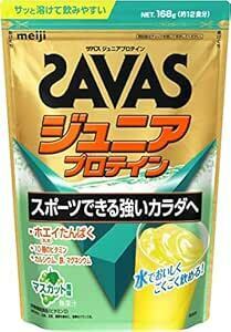 ザバス(SAVAS) ジュニアプロテイン マスカット風味 168g 明