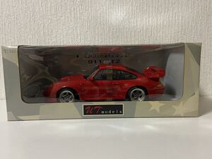 UTモデル 1/18 ポルシェ 911 GT2 GT3 993 レッド UT MODELS PORSCHE AUTOart 1997