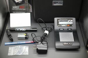 美品 動作品 オラクル AGT3 GEMORO Auracle Digital Gold&Platinum Tester ゴールド 金 プラチナ テスター 測定器