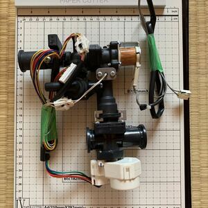 ジャンク パナソニック エコキュート部品 混合弁 NSAE001ZB1 T405A-503R ＆ ふろ注湯弁 T708-548R ヒートポンプ給湯機