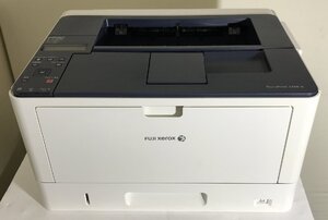 【埼玉発】【FUJIFILM(旧Xerox)】A3モノクロプリンターDocuPrint3200d　★Wi-Fiアダプター付き★カウンター128枚★動作確認済★　(11-3360)