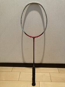 ナノスピード7000 3UG5 ヨネックス YONEX バドミントン ラケット 破損　ジャンク　①