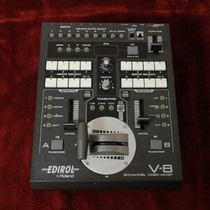 【8740】 Roland V-8 edirol ビデオミキサー ローランド