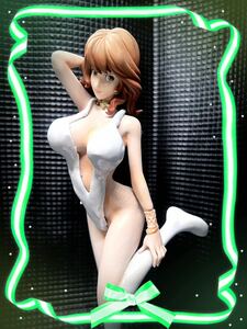 峰不二子　キャストオフ　フィギュア　custom figure ルパン3世　リペイント　