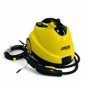 ★☆美品 ケルヒャー KARCHER SC1202 高圧洗浄機 洗車 清掃 掃除 洗浄 通電確認済み M☆★