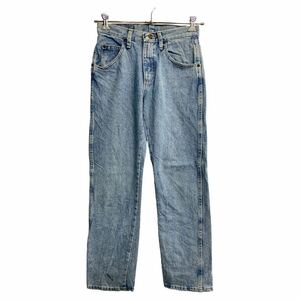 Wrangler デニムパンツ W29 ラングラー レギュラーフィット ライトブルー コットン メキシコ製 古着卸 アメリカ仕入 2311-1461