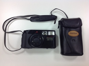 ★ペンタックス PENTAX フィルムカメラ ZOOM 70-X 動作未確認品 ジャンク品【中古】《dgs375》