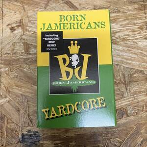  ヤ HIPHOP,R&B BORN JAMERICANS - YARDCORE シングル,名曲 TAPE 中古品