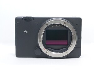 【元箱付き】SIGMA fp