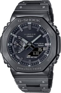 ☆★カシオ G-SHOCK【フルメタル】ソーラー Bluetooth搭載 GM-B2100BD-1AJF☆★