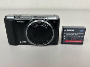 カシオ CASIO HIGH SPEED EXILIM コンパクトデジタルカメラ　デジカメ　ブラック EX-ZR700BK 動作未確認　現状品