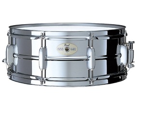 パール　スネアドラム　ラグCL-50　スタンダードスチール　Pearl Concert Snare Drum (Standard Metal) SS1455　　　　