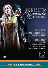 【中古】Gaetano Donizetti: Rosmonda dInghilterra [DVD]