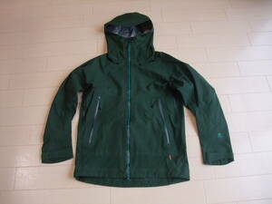 MAMMUT Crater HS Hooded Jacket AF Men マムート クレーター HS フーデッド ジャケット M アウトドア ゴアテックス GORE-TEX GORETEX