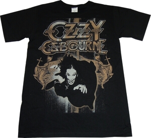 正規品Δ送料無料 Ozzy Osbourne demons Tシャツ(S)