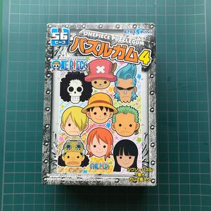 【未開封新品】パズルガム4 (デフォルメクルーズ) 56ピース◆ワンピース ONE PIECE 当時物